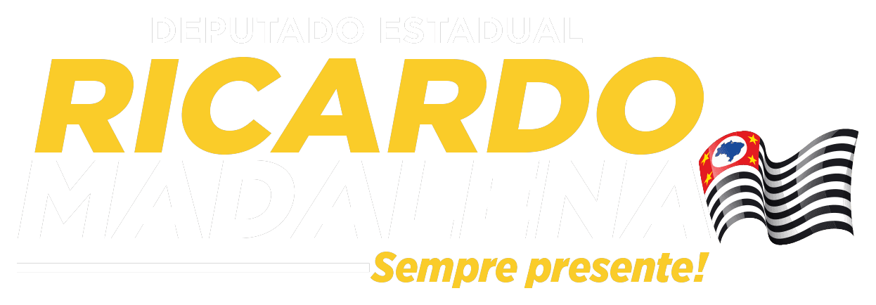 Ricardo Madalena 22123 — Deputado Estadual, Sempre presente!