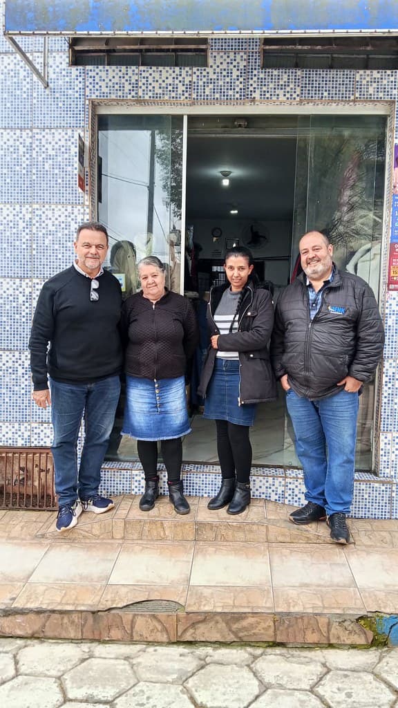 Agenda externa com moradores