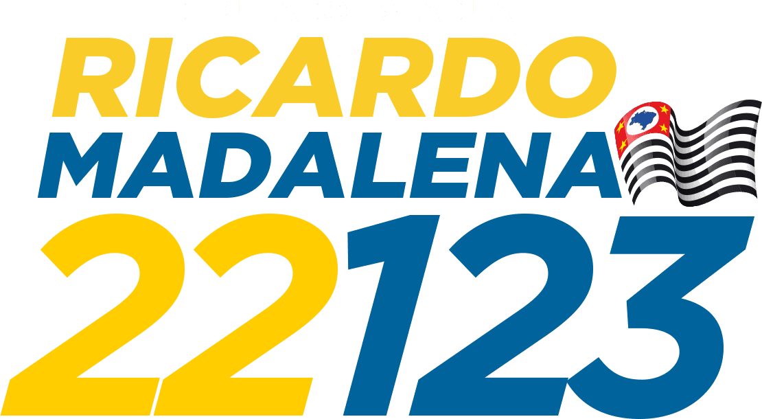 Ricardo Madalena 22123 — Deputado Estadual, Sempre presente!
